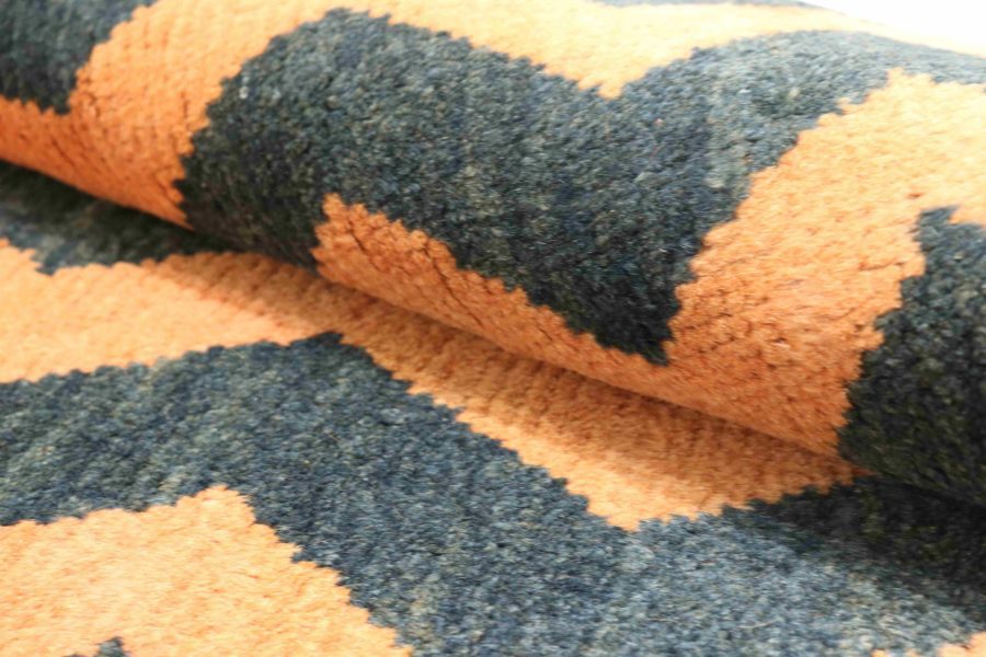 Hand-knotted Persian Shiraz carpet