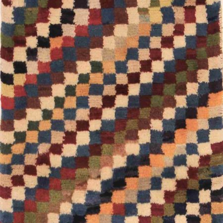 Tapis persan Shiraz noué à la main