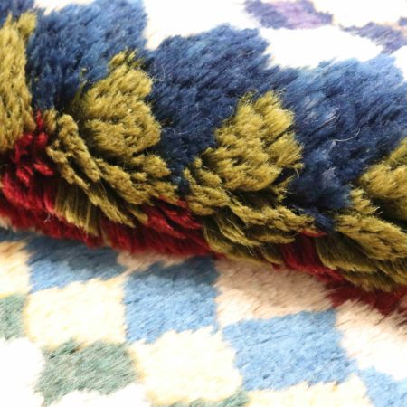 Tapis persan Shiraz noué à la main