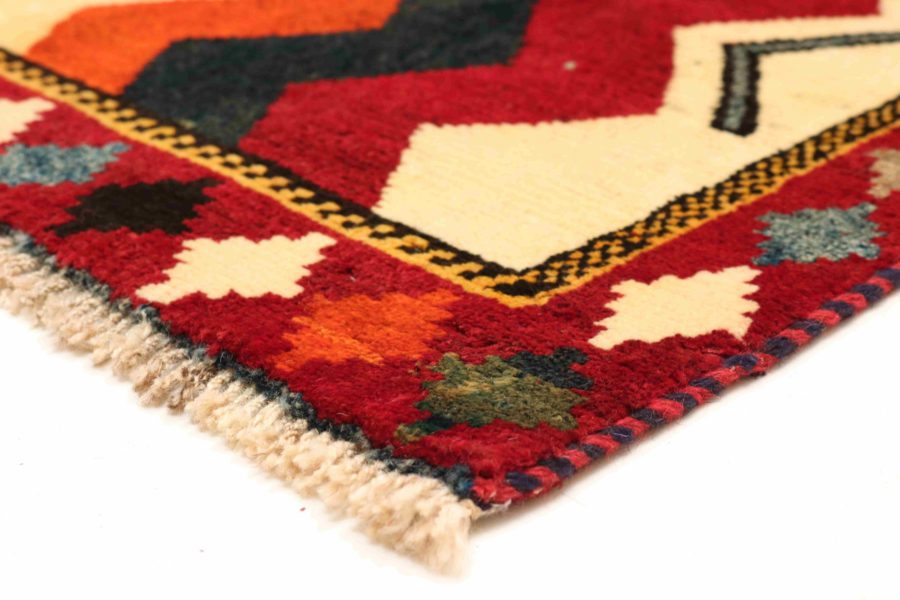 Hand-knotted Persian Shiraz carpet