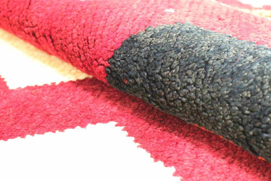 Hand-knotted Persian Shiraz carpet