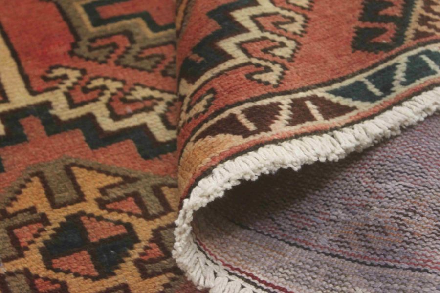 Hand-knotted Persian Shiraz carpet