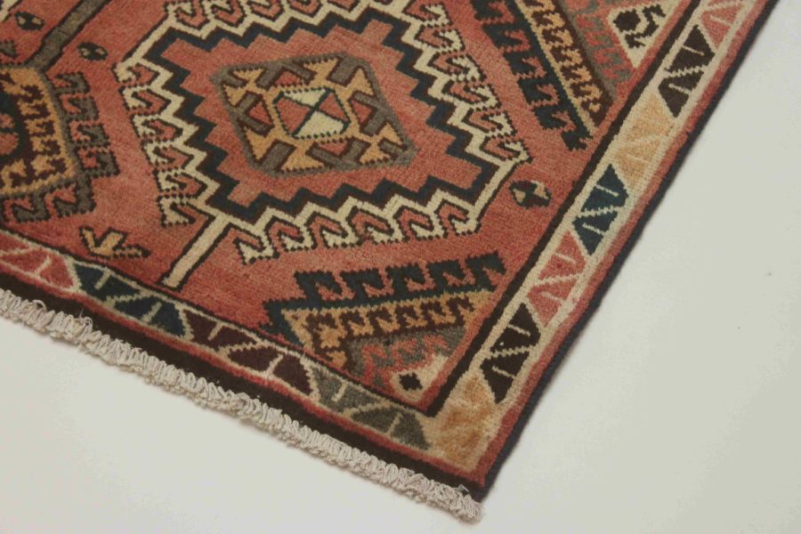 Hand-knotted Persian Shiraz carpet