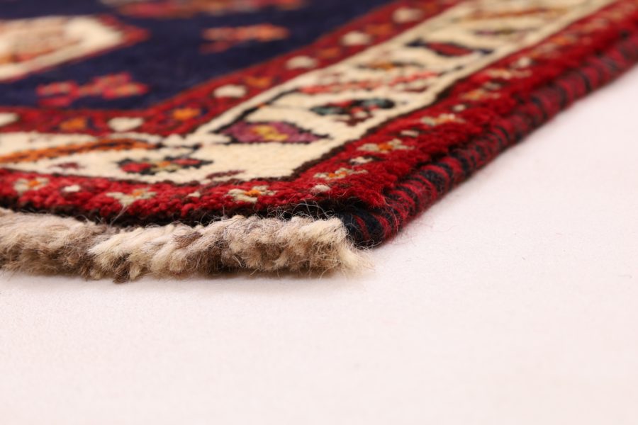 Hand-knotted Persian Shiraz carpet