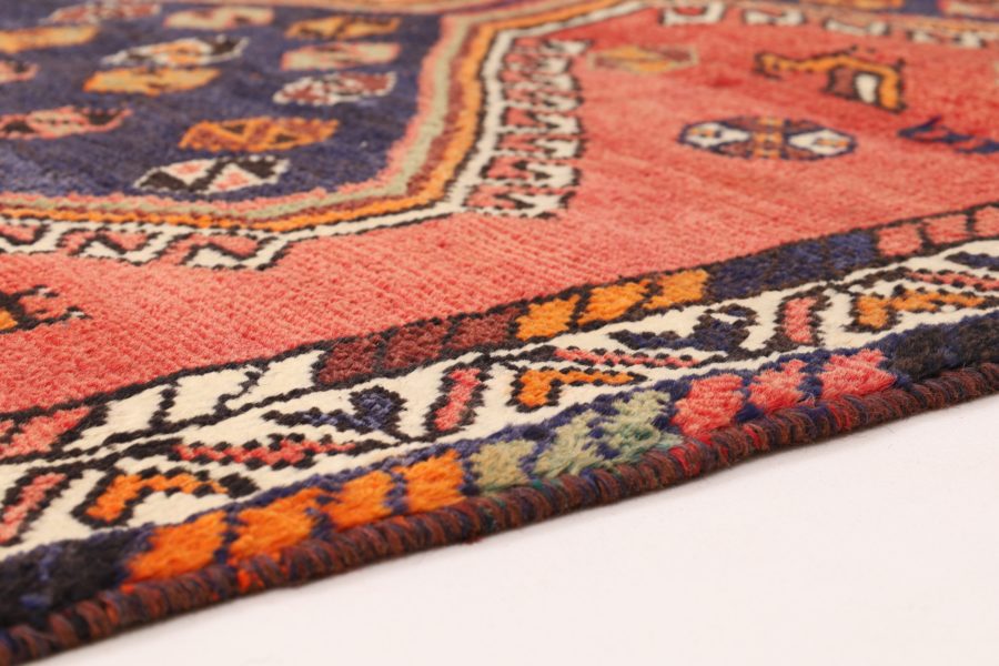 Hand-knotted Persian Shiraz carpet