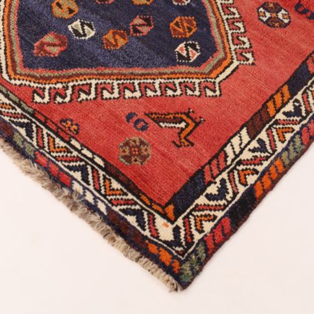 Hand-knotted Persian Shiraz carpet