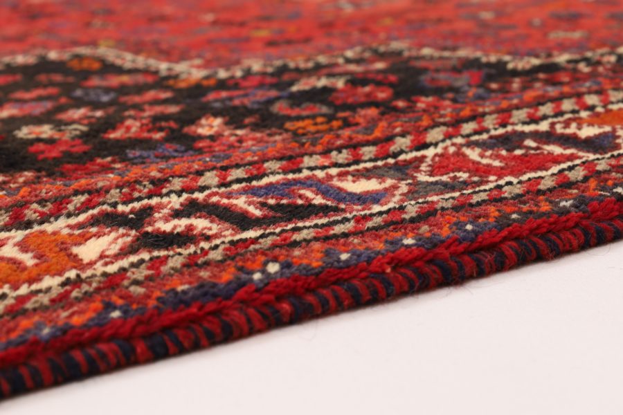 Hand-knotted Persian Shiraz carpet