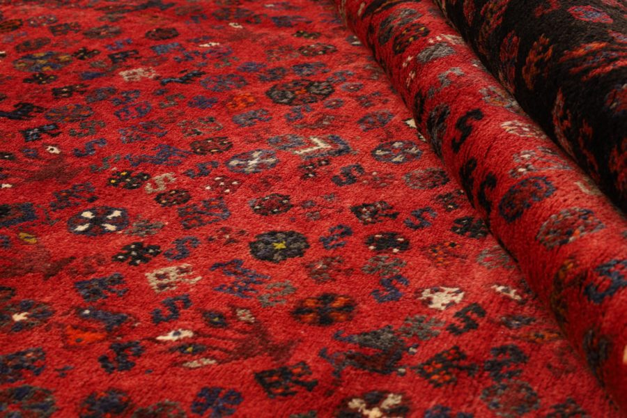 Hand-knotted Persian Shiraz carpet