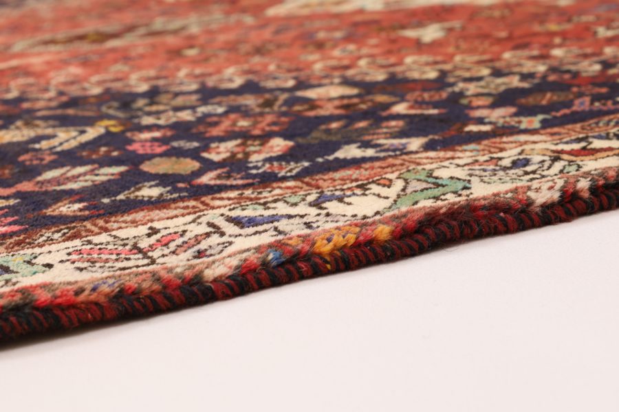 Tapis persan Shiraz noué à la main
