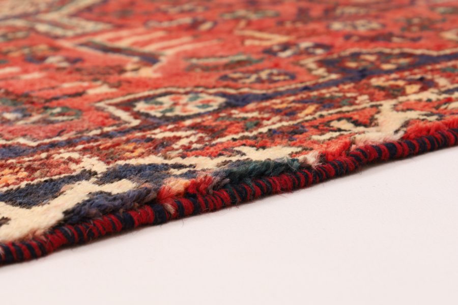 Hand-knotted Persian Shiraz carpet