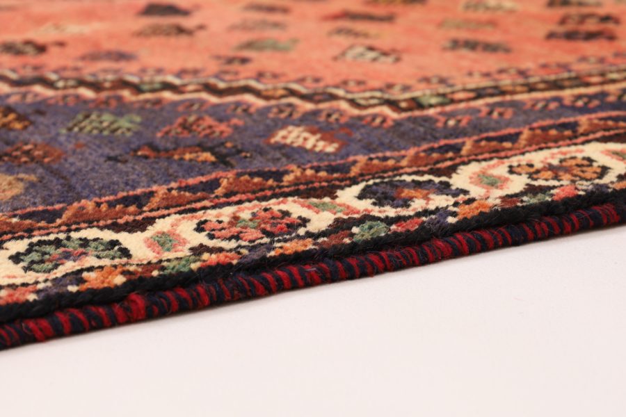Handgeknüpfter persischer Shiraz-Teppich