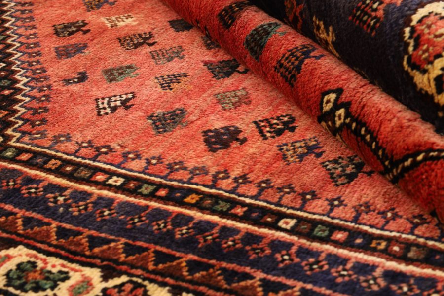 Handgeknüpfter persischer Shiraz-Teppich