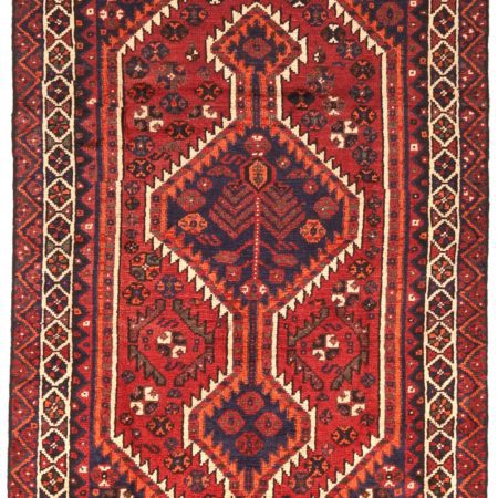 Handgeknoopt Perzisch Shiraz-tapijt