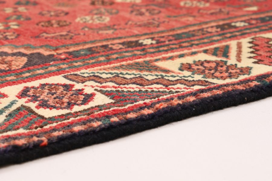 Tapis persan Shiraz noué à la main