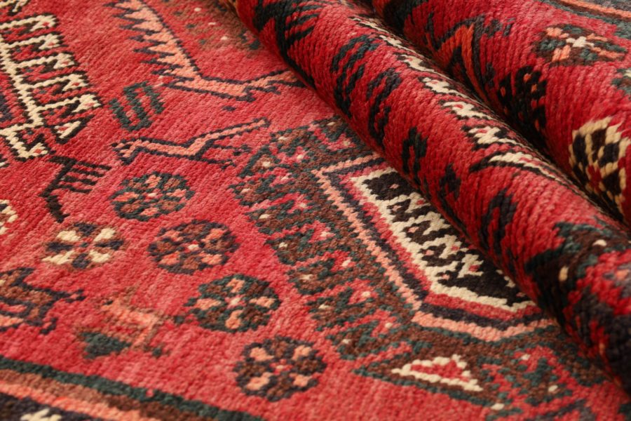 Tapis persan Shiraz noué à la main