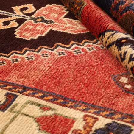 Hand-knotted Persian Shiraz carpet