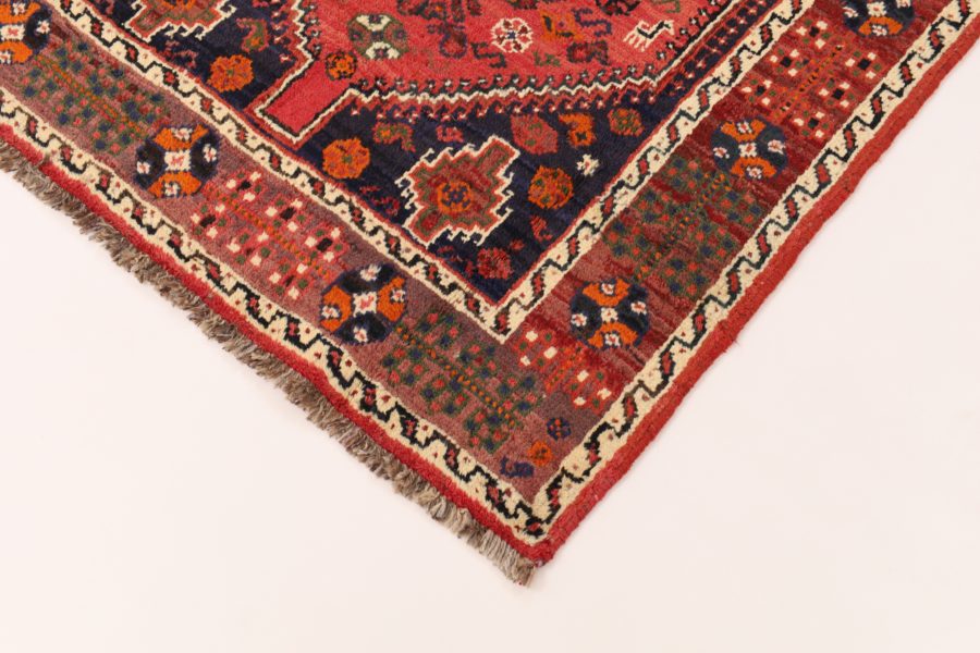 Handgeknüpfter persischer Shiraz-Teppich
