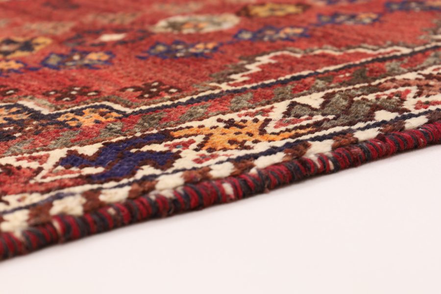 Hand-knotted Persian Shiraz carpet