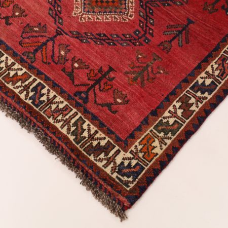 Handgeknoopt Perzisch Shiraz-tapijt