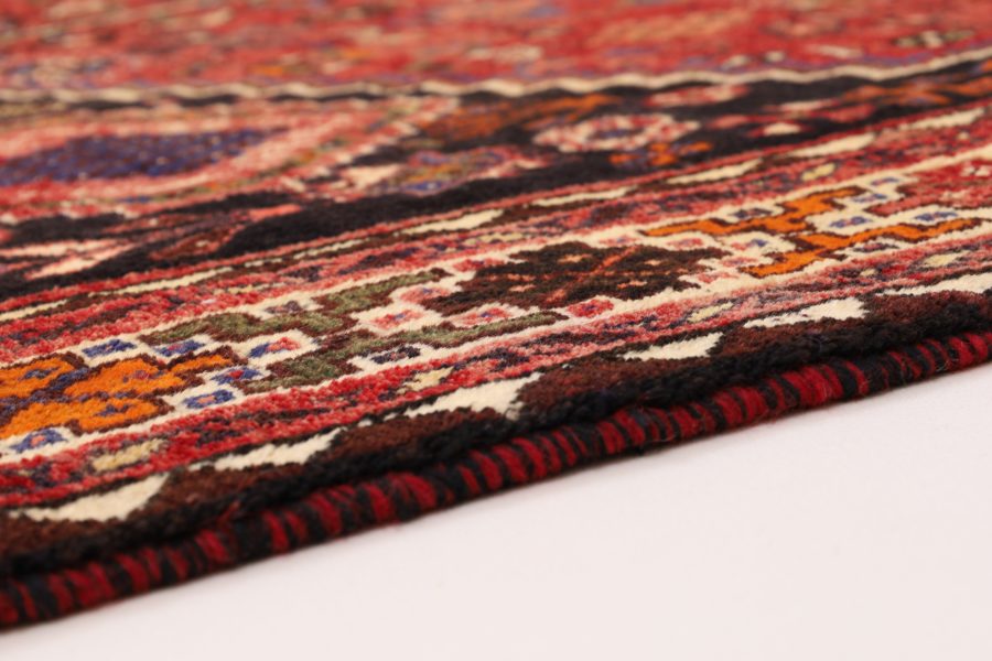 Handgeknüpfter persischer Shiraz-Teppich