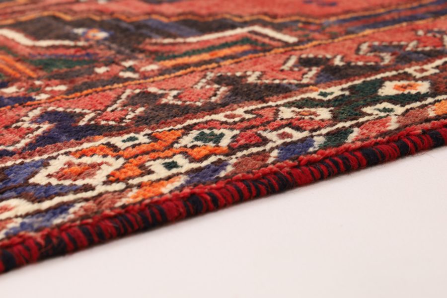 Hand-knotted Persian Shiraz carpet
