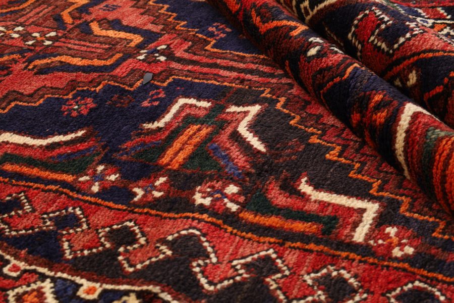 Hand-knotted Persian Shiraz carpet