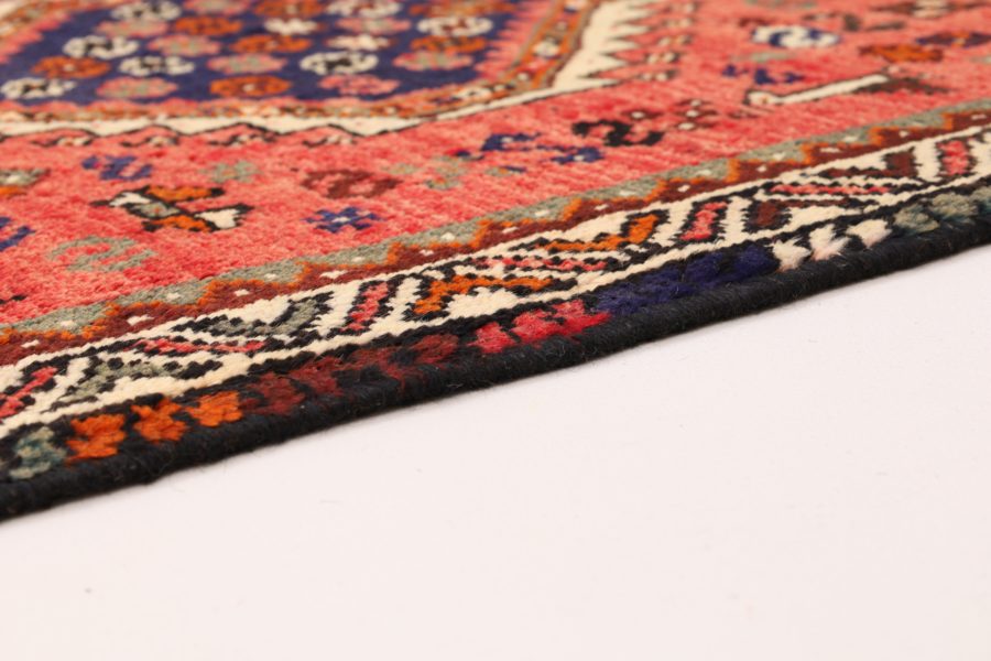 Handgeknüpfter persischer Shiraz-Teppich
