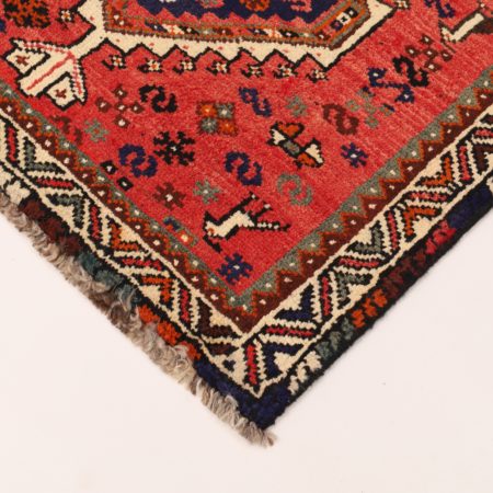 Handgeknoopt Perzisch Shiraz-tapijt