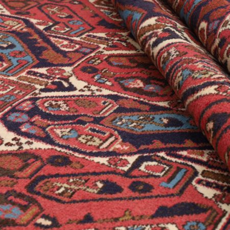 Tapis persan Sirjan noué à la main