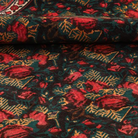 Tapis persan Sirjan noué à la main