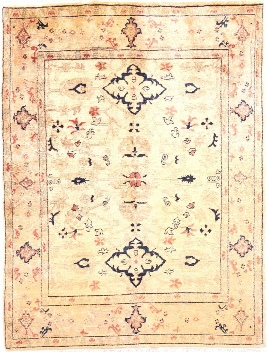 Handgeknüpfter persischer Täbriz-Teppich