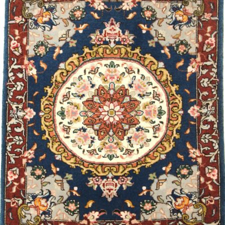 Handgeknoopt Perzisch Tabriz-tapijt