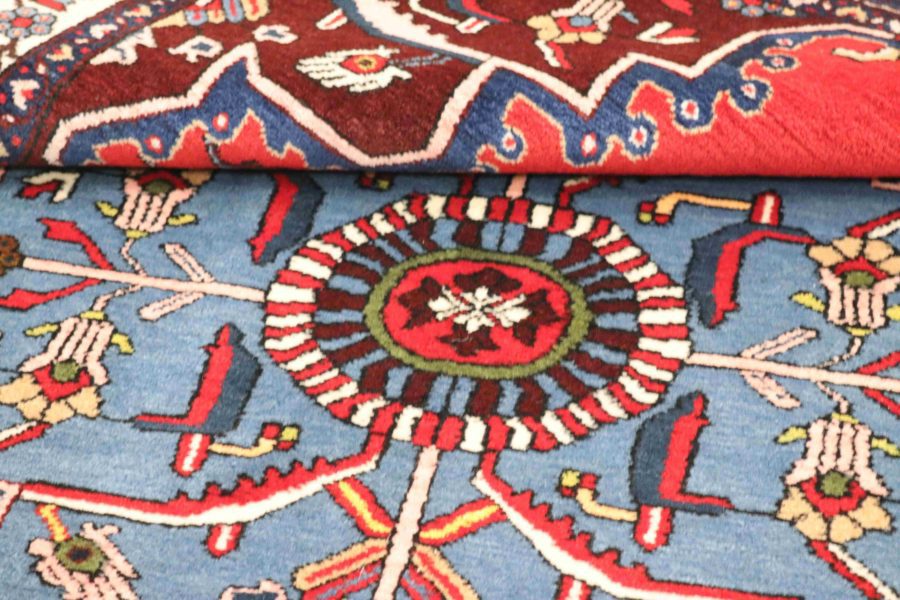 Hand-knotted Persian Tafresh carpet
