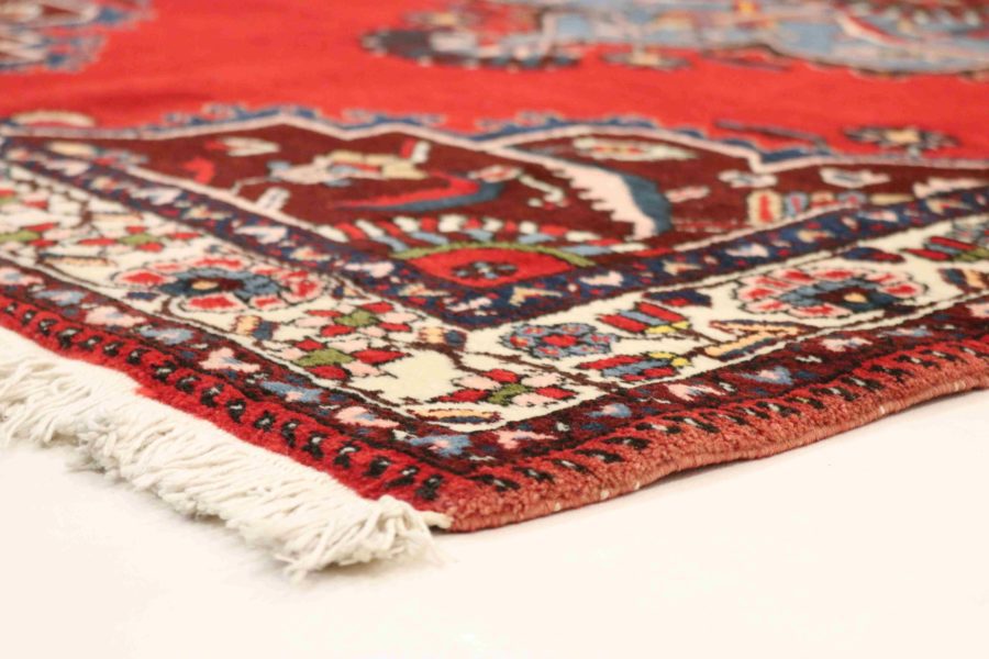 Hand-knotted Persian Tafresh carpet