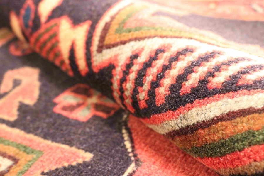 Tapis persan Tarom noué à la main