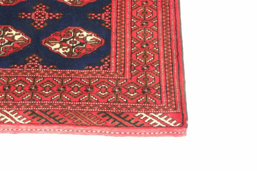 Tapis persan Turkaman noué à la main