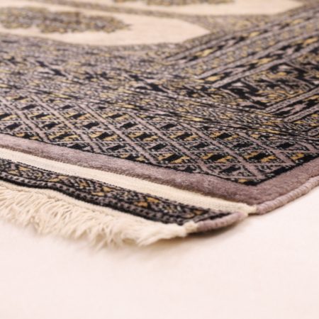 Handgeknüpfter persischer Turkaman-Teppich