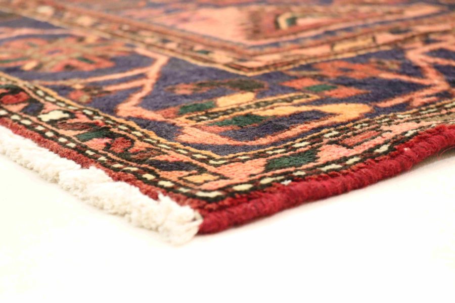 Tapis persan noué à la main de Zanjan