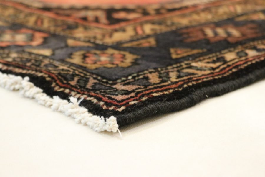 Hand-knotted Persian Zanjan carpet