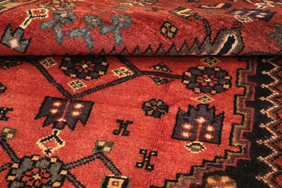Handgeknüpfter persischer Zanjan-Teppich