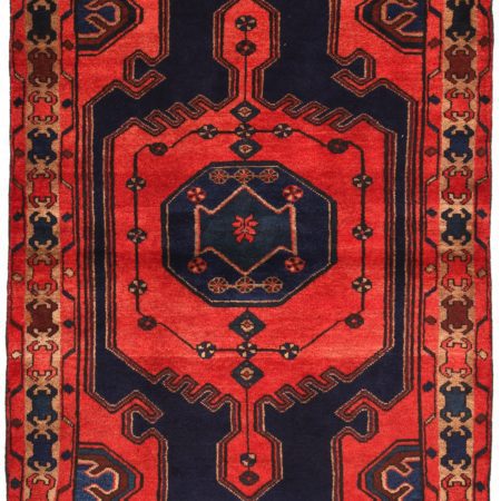 Tapis persan noué à la main de Zanjan