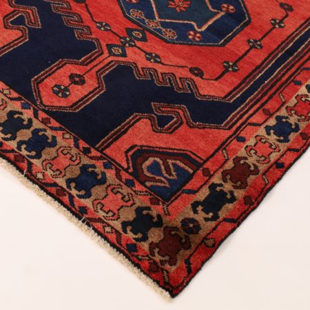 Tapis persan noué à la main de Zanjan
