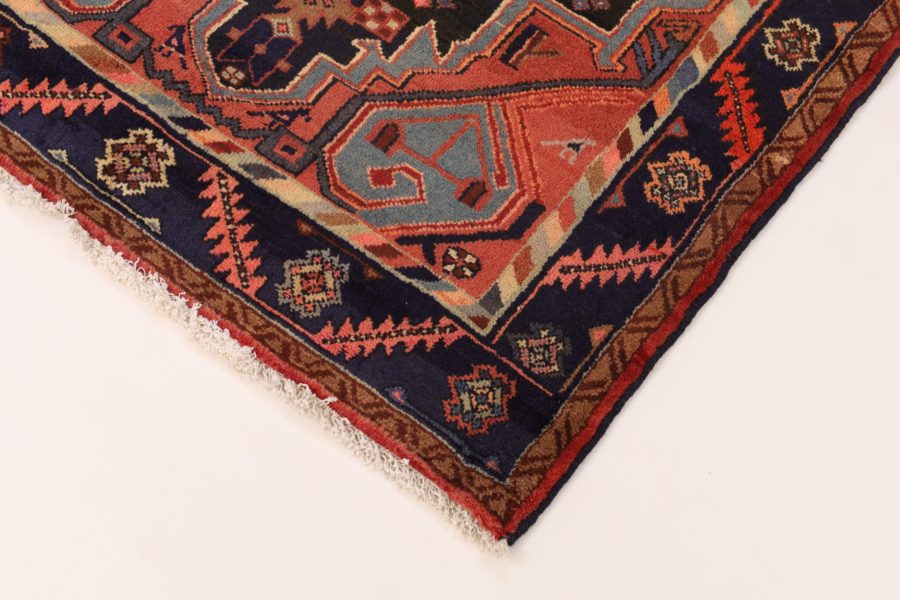 Hand-knotted Persian Zanjan carpet