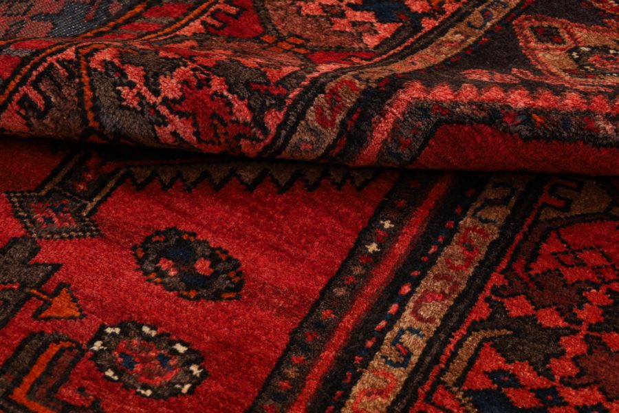 Tapis persan noué à la main de Zanjan