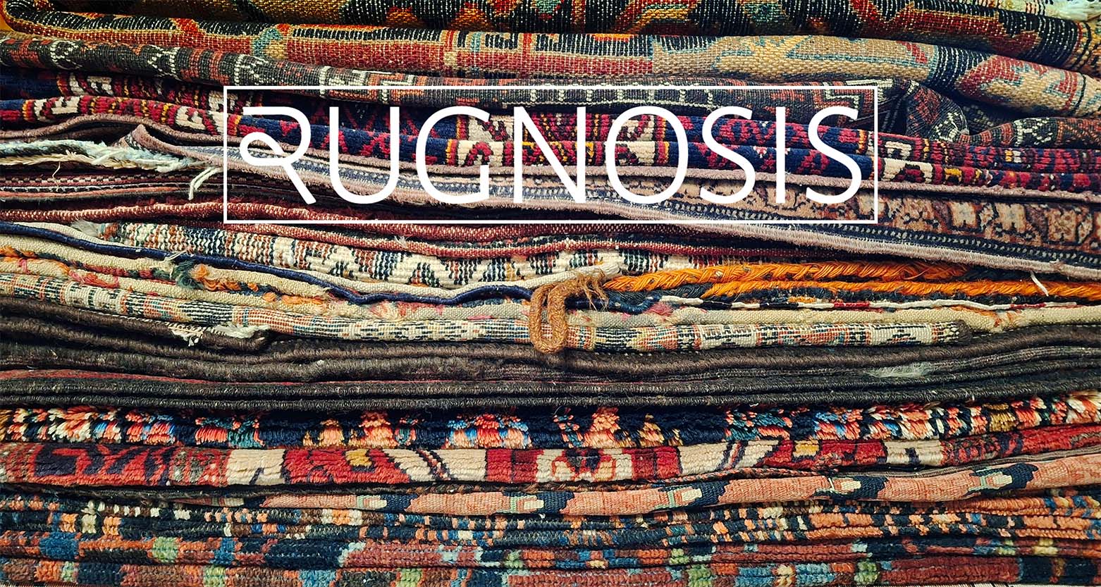 Antique Rug Stack Rugnosis mobile banner