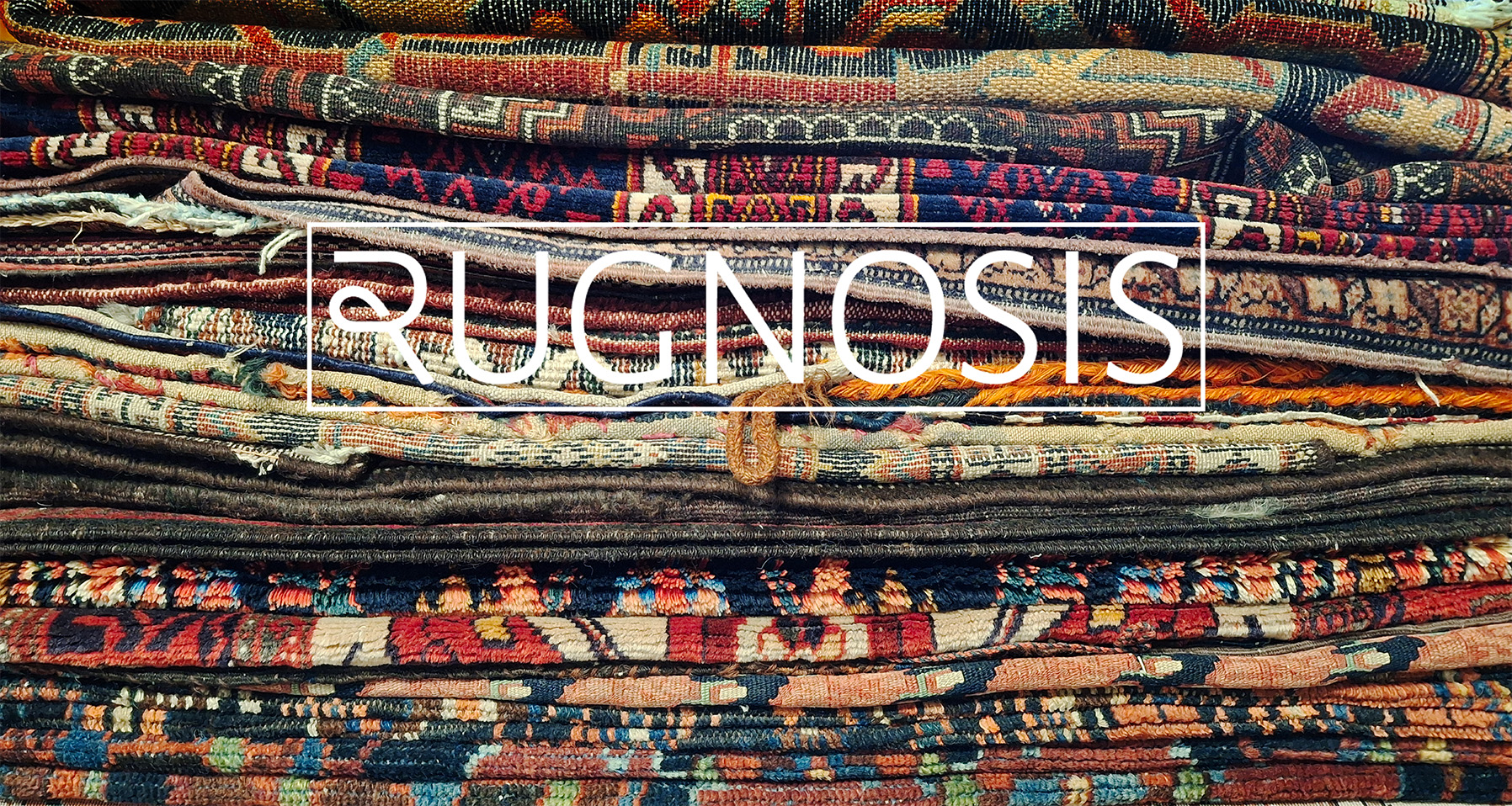 Antique Rug Stack Rugnosis banner